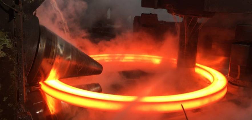 Roll de forgeage haute performance
