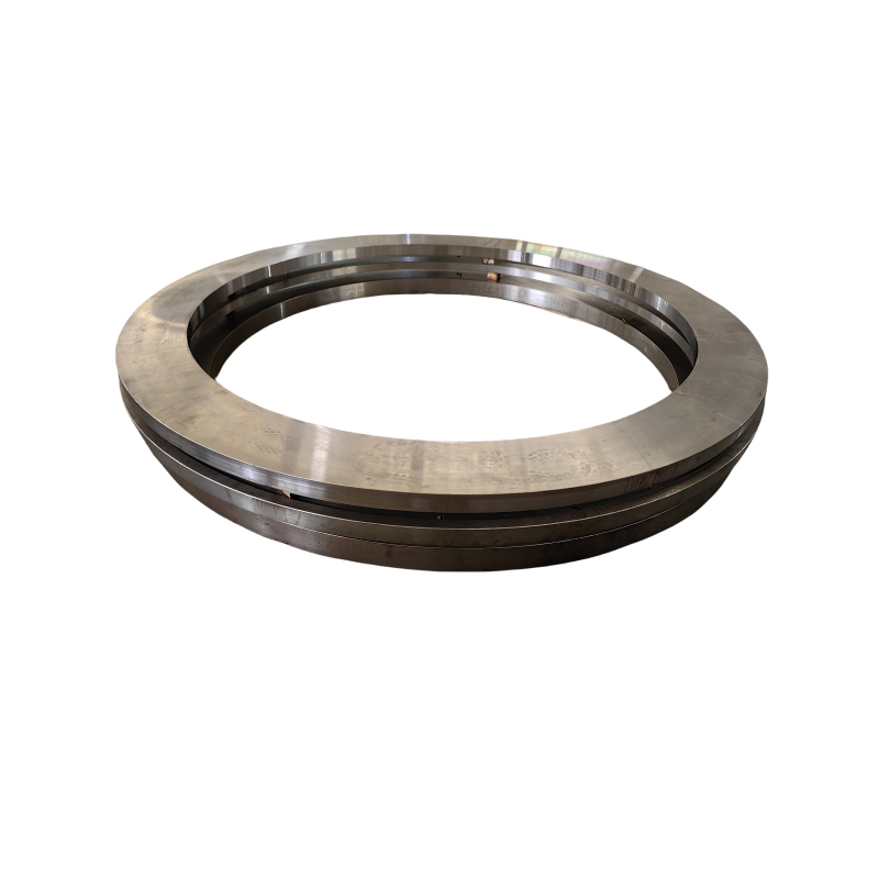 Anneau de relève de forge en alliage avec matériau 34CrniMo6 et taille jusqu'à 2500 mm 